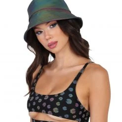 Dippin Daisies Tops Crazy Daisy Reflective Cut Out Top