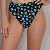 Dippin Daisies Crazy Daisy Reflective High Cut Bottoms