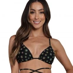 Dippin Daisies Crazy Daisy Reflective Triangle Top