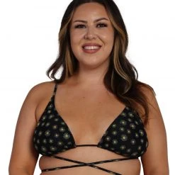 Dippin Daisies Crazy Daisy Reflective Triangle Top