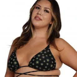 Dippin Daisies Crazy Daisy Reflective Triangle Top