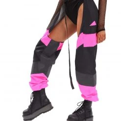 Hot & Delicious Black Bead Cue The Applause Speed Clasp Chaps 12 Hot & Delicious Black Bead Cue The Applause Speed Clasp Chaps