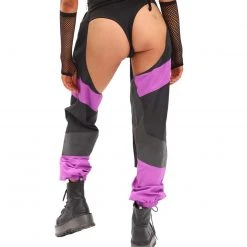 Hot & Delicious Black Bead Cue The Applause Speed Clasp Chaps 19 Hot & Delicious Black Bead Cue The Applause Speed Clasp Chaps