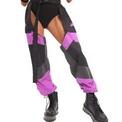 Hot & Delicious Black Bead Cue The Applause Speed Clasp Chaps 16 Hot & Delicious Black Bead Cue The Applause Speed Clasp Chaps