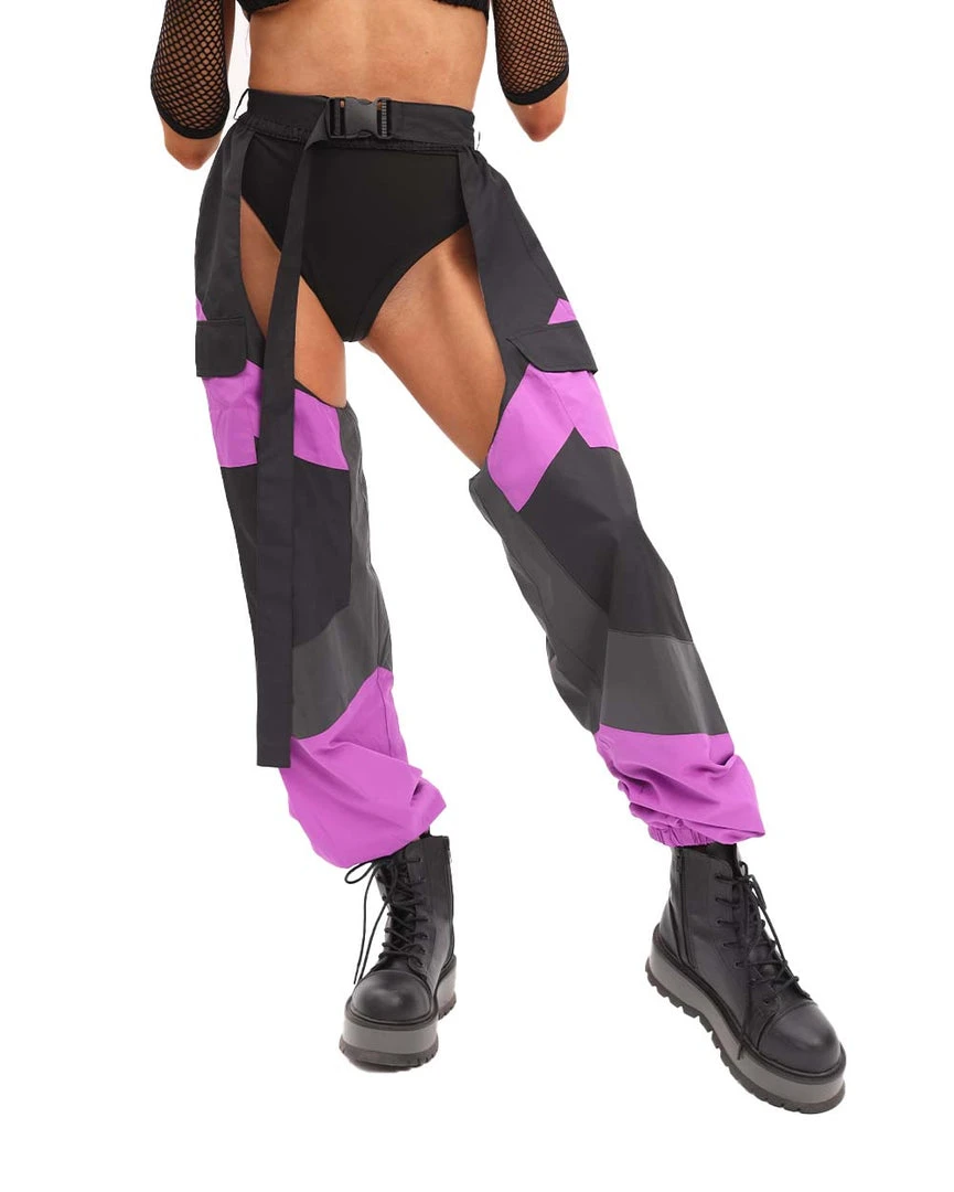 Hot & Delicious Black Bead Cue The Applause Speed Clasp Chaps 7 Hot & Delicious Black Bead Cue The Applause Speed Clasp Chaps