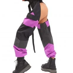 Hot & Delicious Black Bead Cue The Applause Speed Clasp Chaps 17 Hot & Delicious Black Bead Cue The Applause Speed Clasp Chaps