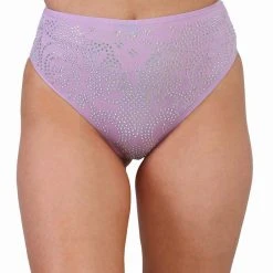 Banjul Bottoms Cowgirl Cutie Rhinestone-Studded Booty Shorts