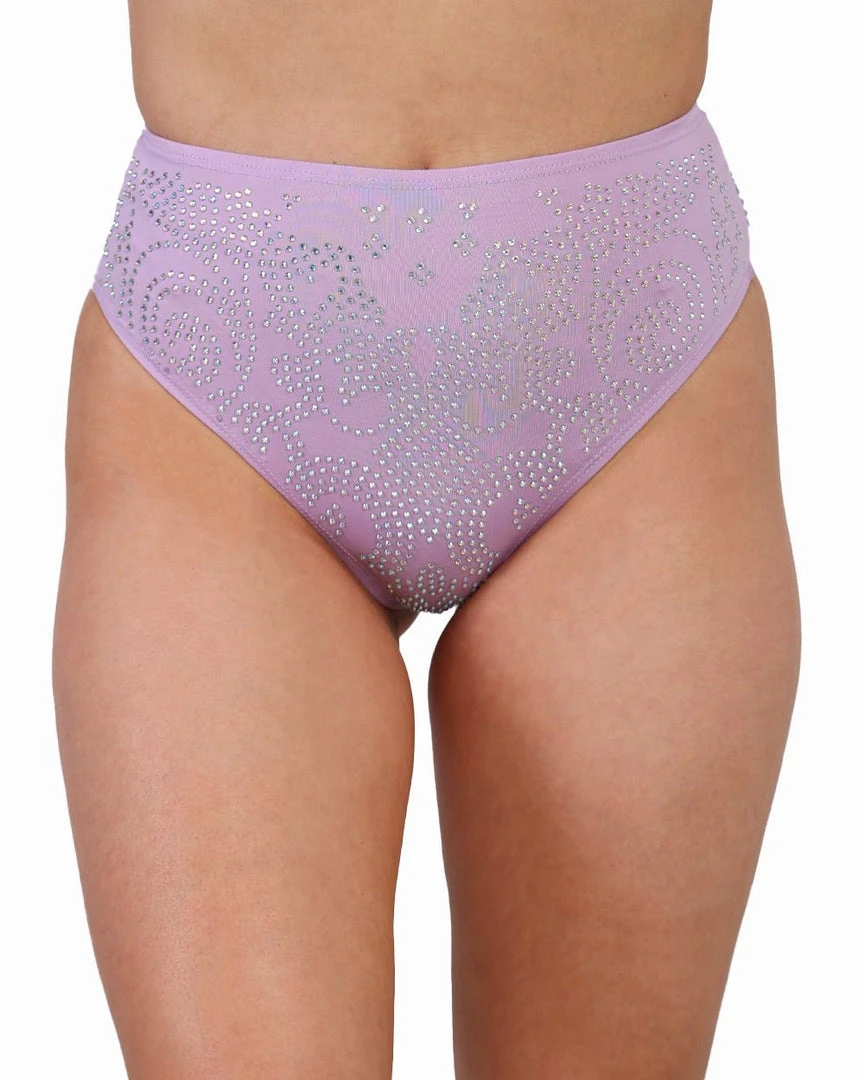 Banjul Bottoms Cowgirl Cutie Rhinestone-Studded Booty Shorts 1 Banjul Bottoms Cowgirl Cutie Rhinestone-Studded Booty Shorts