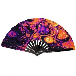 Rolita Couture Hazard Bath Hand Fan New Arrivals