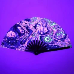 Rolita Couture Hazard Bath Hand Fan New Arrivals
