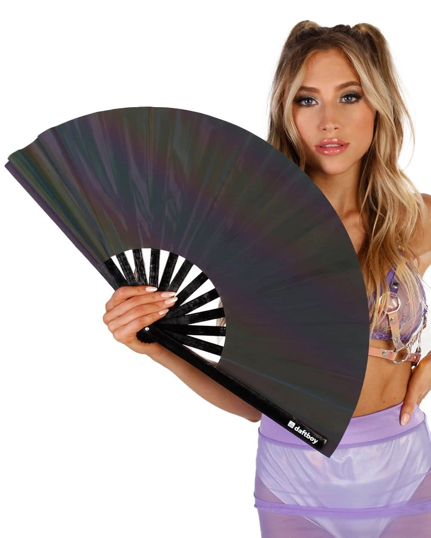 Daft Boy Reflective Flash Fantasy Fan Accessories 3 Daft Boy Reflective Flash Fantasy Fan Accessories