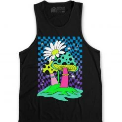 INTO THE AM Men Daisy Spores Tank