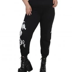 Rock & Rose Clothing Dare Me 2 Dragon Glow In The Dark Joggers
