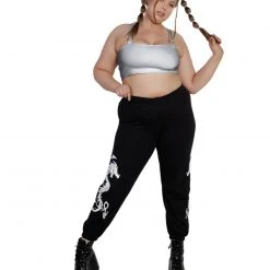 Rock & Rose Clothing Dare Me 2 Dragon Glow In The Dark Joggers