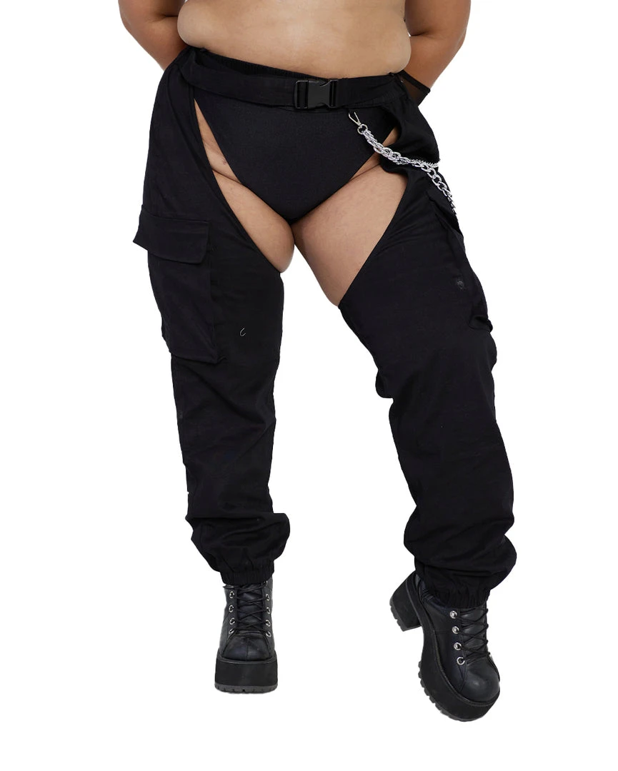 Hot & Delicious Black Bead Clothing Darkest Hours Chain Chaps 8 Hot & Delicious Black Bead Clothing Darkest Hours Chain Chaps