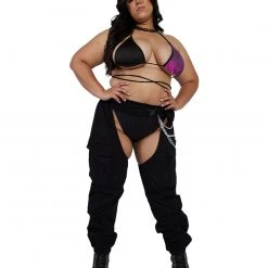 Hot & Delicious Black Bead Clothing Darkest Hours Chain Chaps 18 Hot & Delicious Black Bead Clothing Darkest Hours Chain Chaps