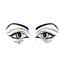 Lunautics Day Dream Pastel Rainbow Face Jewel Accessories