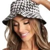 Ana Accessories Day & Night Smiley Bucket Hat