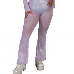 Bear Dance Daydreamin' Mesh Bell Bottoms