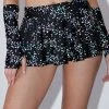 Dippin Daisies Clothing Dazzling Stars Reflective Skater Skirt