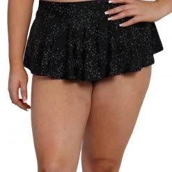 Dippin Daisies Clothing Dazzling Stars Reflective Skater Skirt