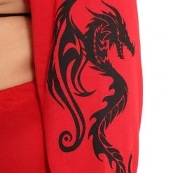 Rock & Rose New Arrivals Dead End Dragon Ultra Crop Top 18 Rock & Rose New Arrivals Dead End Dragon Ultra Crop Top