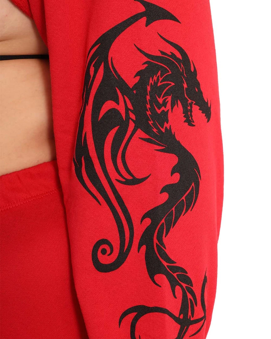 Rock & Rose New Arrivals Dead End Dragon Ultra Crop Top 8 Rock & Rose New Arrivals Dead End Dragon Ultra Crop Top