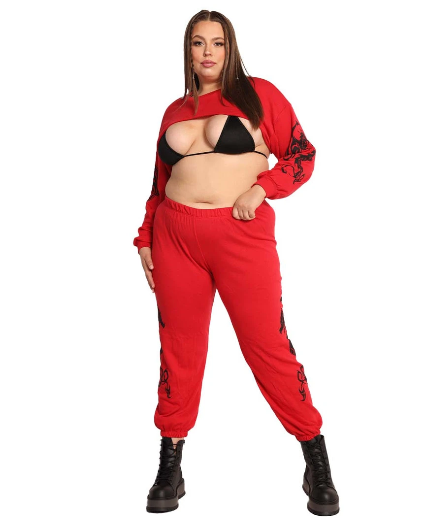 Rock & Rose New Arrivals Dead End Dragon Ultra Crop Top 9 Rock & Rose New Arrivals Dead End Dragon Ultra Crop Top