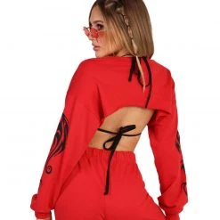 Rock & Rose New Arrivals Dead End Dragon Ultra Crop Top 15 Rock & Rose New Arrivals Dead End Dragon Ultra Crop Top