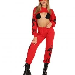 Rock & Rose New Arrivals Dead End Dragon Ultra Crop Top 13 Rock & Rose New Arrivals Dead End Dragon Ultra Crop Top