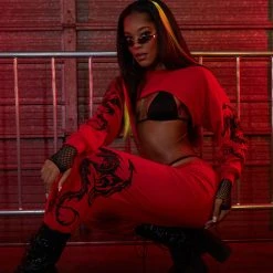 IHeartRaves Defy The Dragon Outfit Outfits