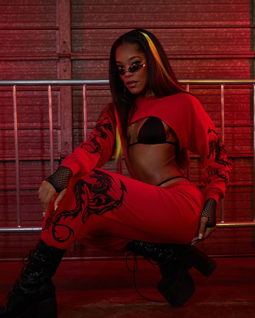 IHeartRaves Defy The Dragon Outfit Outfits 1 IHeartRaves Defy The Dragon Outfit Outfits