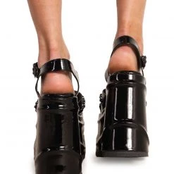 Shoes Demonia Mystic Vixen Platform Sandals