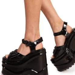 Shoes Demonia Mystic Vixen Platform Sandals