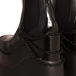 Demonia Boss Bish Platform Boots Shoes