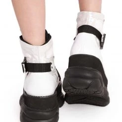 Demonia Extraterrestrial Booties Shoes