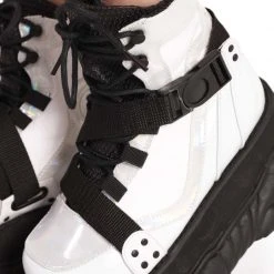 Demonia Extraterrestrial Booties Shoes