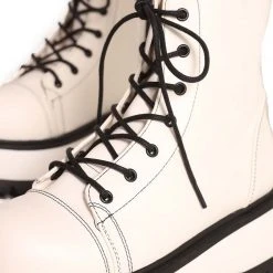 Demonia Feel My Energy Vegan Leather Platform Boots