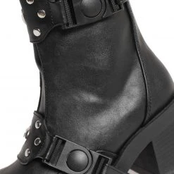 Demonia I Said What I Said Platform Boots