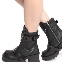 Demonia I Said What I Said Platform Boots