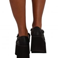 Demonia Mary Jane Platforms Shoes