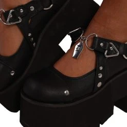 Demonia Mary Jane Platforms Shoes