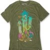INTO THE AM Men Desert Flora Tee