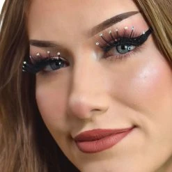 Accessories Lunautics Disco Diva Rhinestone Eyelashes