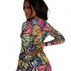 Rock & Rose Diva Moment Long Sleeve Top Tops