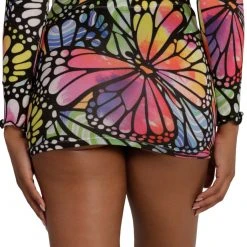 Rock & Rose Bottoms Diva Moment Mini Skirt