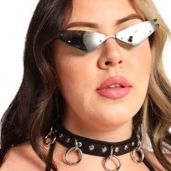 Accessories House Diva O-Ring Choker 4 Accessories House Diva O-Ring Choker