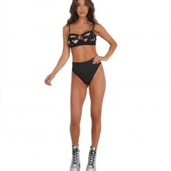 OhYes Dominate Strappy O-Ring Top