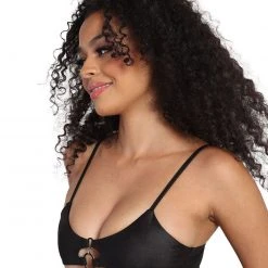 OhYes Double O-Ring Underboob Crop Top