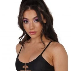 OhYes Double O-Ring Underboob Crop Top